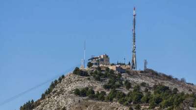 Mt. Srdj (cable car summit)